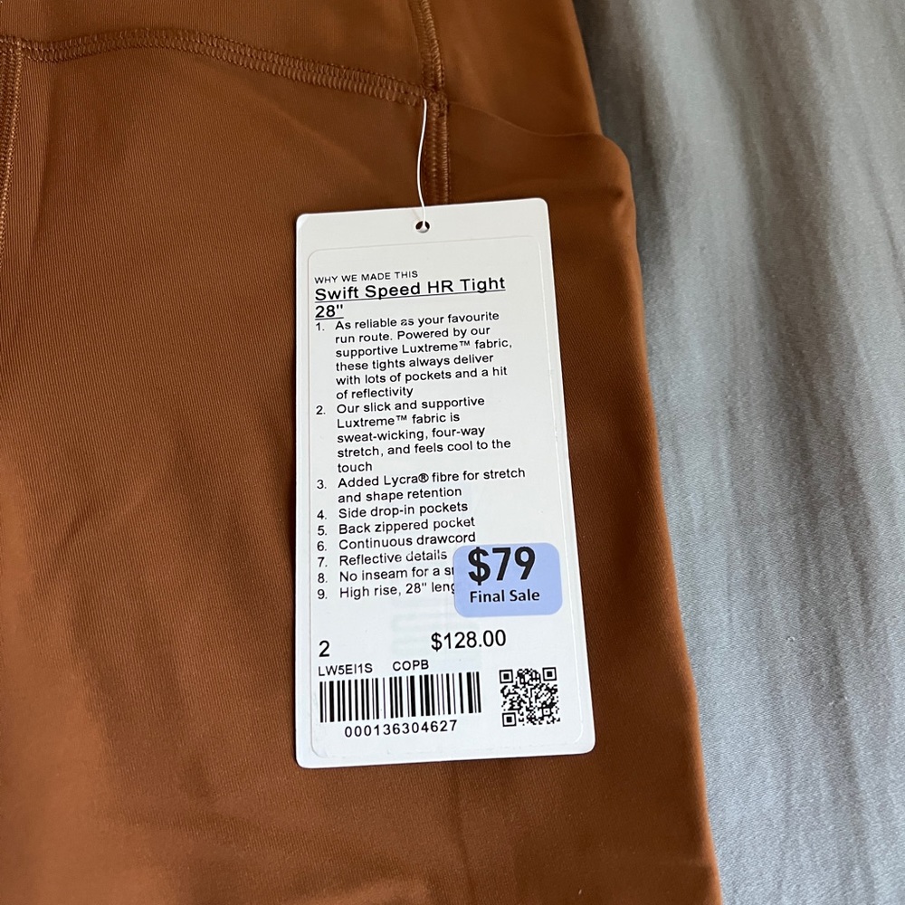 Lululemon Athletica Leggings